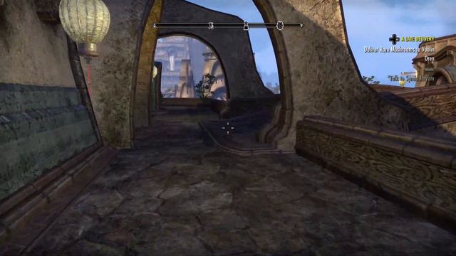 The Elder scrolls online playthrough Morrowind part 3 ( New Skills ) смотреть онлайн