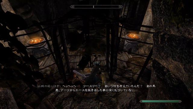 フロストミヤ墓地　ゴリ押し攻略 4K【Skyrim】 смотреть онлайн