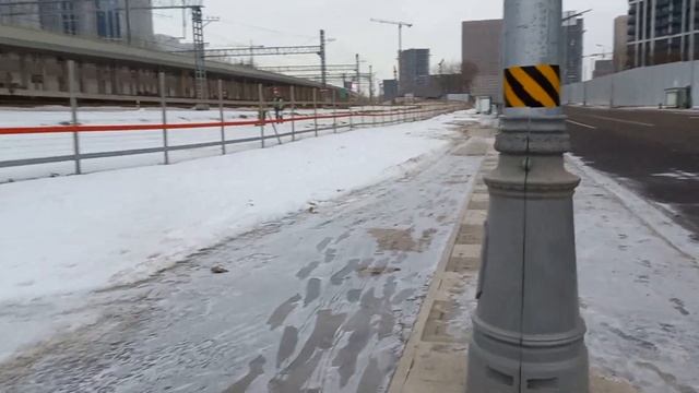 Новая дорога к метро Аминьевская и ЭРочка на десерт! смотреть онлайн