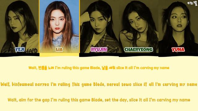 ITZY (있지) - 'WEAPON' LYRICS COLOR CODED [HAN/ROM/ENG] Street Dance Girls Fighter (SGF) Special смотреть онлайн