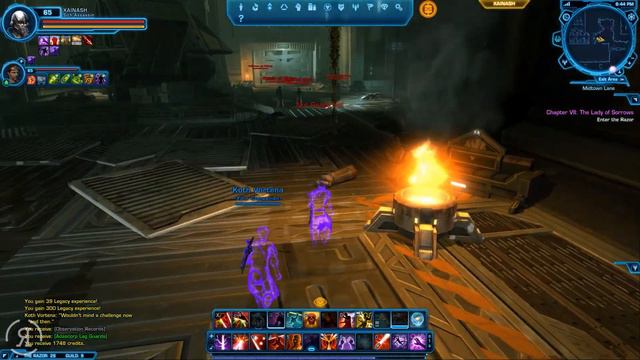 The Old Republic - Part 77 (Inquisitor - Knights of the Fallen Empire) смотреть онлайн