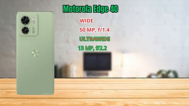 Motorola Edge 40 vs Motorola Edge 40 Pro смотреть онлайн