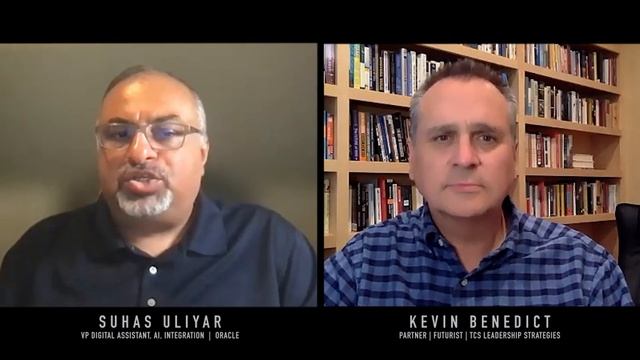 Artificial Intelligence and Digital Assistants with Oracle's Expert Suhas Uliyar | FOBtv смотреть онлайн