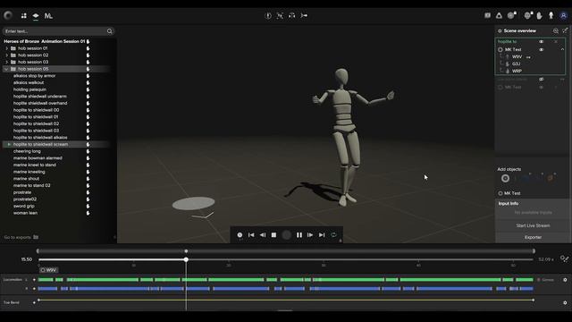 The Tools Of Heroes Of Bronze #3 - Rokoko