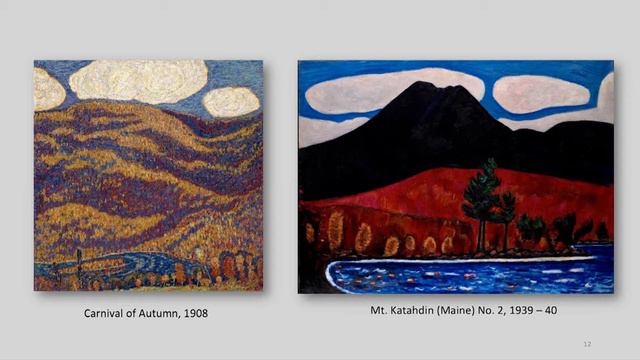 John Wilmerding Celebration: Marsden Hartley’s Maine смотреть онлайн