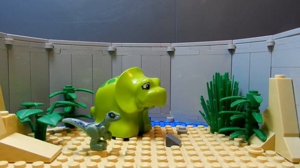 ЛЕГО Самоделка по фильму "Мир Юрского Периода" | LEGO Jurassic World MOC