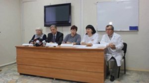 Пресс-конференция в пензенской инфекционной больнице (Ким)