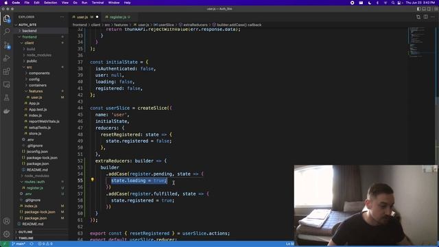 JWT Authentication with Django, React and Redux Toolkit - Part 3 смотреть онлайн