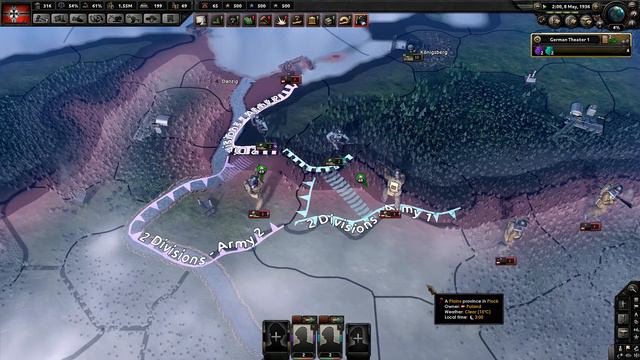 HOI4 40 width vs 20 width | Which is better? (Hearts of Iron iv Guide) смотреть онлайн