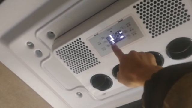 установка стояночного кондиционера KINKONK смотреть онлайн