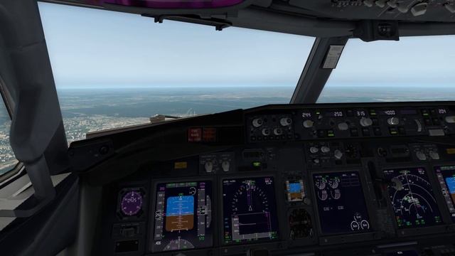 Полет на Boeing 737 из Домодедово в Шереметьево смотреть онлайн