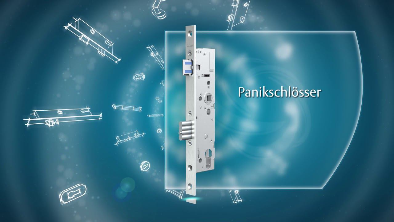 Ригельные замки OneSystem EffEff AssaAbloy смотреть онлайн