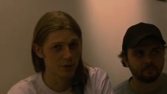 Комба БАКХ. Интервью журналу Афиша. смотреть онлайн