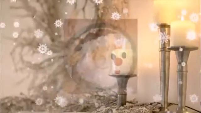 Оформление стола на Рождество смотреть онлайн