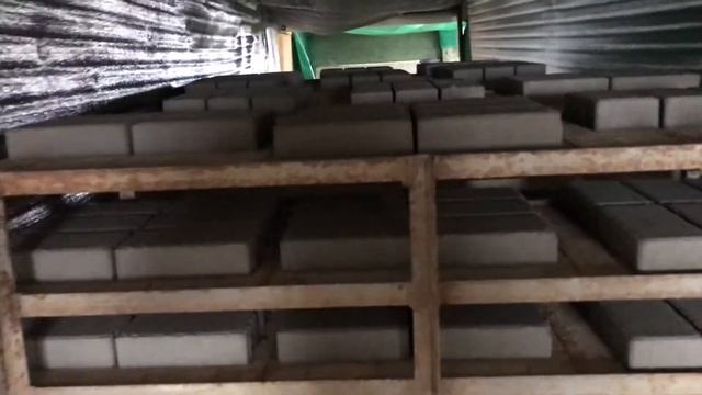 Производство плитки / Вибропресс Рифей / Брусчатка Кирпичик 200*100*50 смотреть онлайн