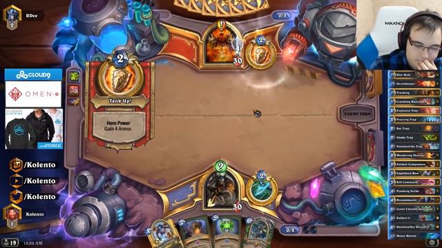 This is the BEST ladder deck at the moment! | Secret hunter | The Boomsday Project | Hearthstone смотреть онлайн