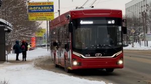 ??Ивановский троллейбус.Проект «Транспорт в России»|Ivanovo trolleybus.Transport in Russia"project