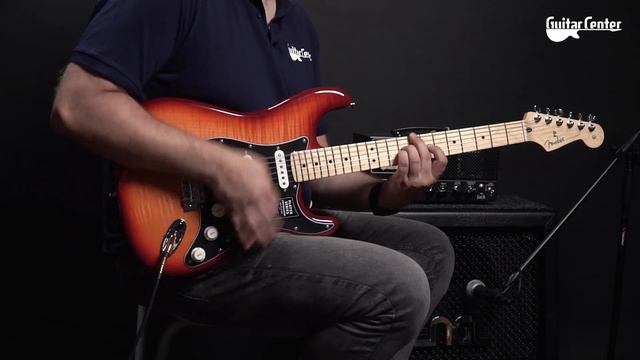 Fender Player Stratocaster HSS PLSTP MN ACB | TV Guitar Center смотреть онлайн