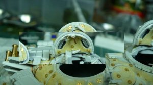 Модель танка Т-72Б1 от фирмы trumpeter с косметическими доработками