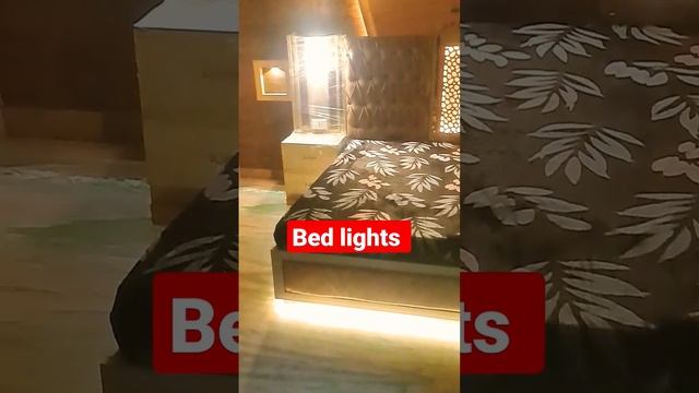 bed strip light #lighting #bedroom #elightbaba смотреть онлайн