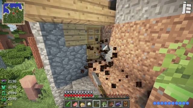 Minecraft: Выживание с модами - Жнива #9 - Магическая книга смотреть онлайн