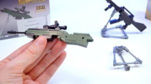 КАК САМОМУ НЕ СДЕЛАТЬ ЛЕГО ОРУЖИЕ