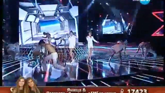 The X Factor Bulgaria: Yanitsa & Gloria - Euphoria by Loreen смотреть онлайн