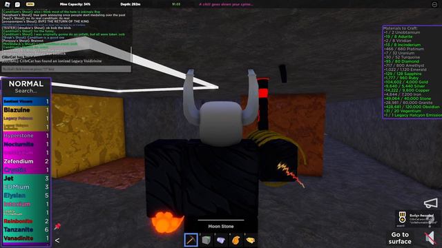 I FOUND A 1/15 BILLION ORE (Ionized Unfathomable) смотреть онлайн
