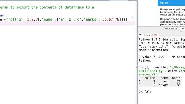 IMPORT/EXPORT DATA BETWEEN CSV /MYSQL AND PANDAS | CLASS 12 | 12 IP | CH4 | SESSION 2021-22 смотреть онлайн