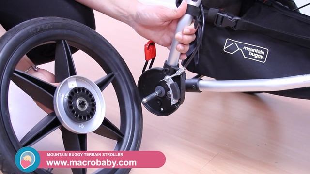 MacroBaby - Mountain Buggy Terrain Stroller смотреть онлайн