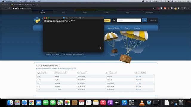 How to Install Python 3 on Mac OS (Macbook Pro, Macbook M1, MacOS 2024) смотреть онлайн
