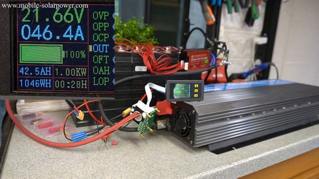 Pushing 2800 watts with 2x Budget Friendly LiFePO4 BMS - Quick Test смотреть онлайн
