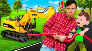 Машинки в видео - Бен Тен потерял сейф! Новые игры с БЕН 10 для мальчиков