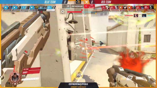 QS Overwatch Community Scrim Night Week 2 - FULL UNEDITED смотреть онлайн