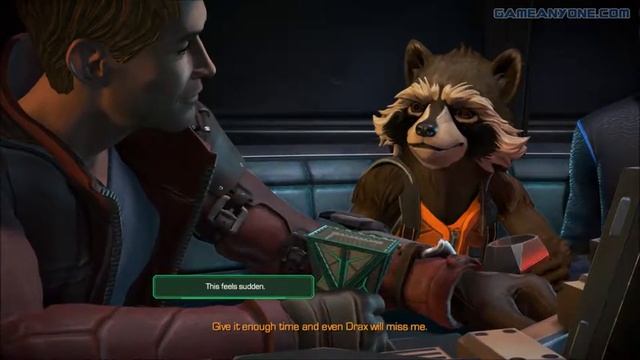 Guardians of the Galaxy (Telltale) - Episode 1 - #3 - Goodbye Yellow Brick Road смотреть онлайн