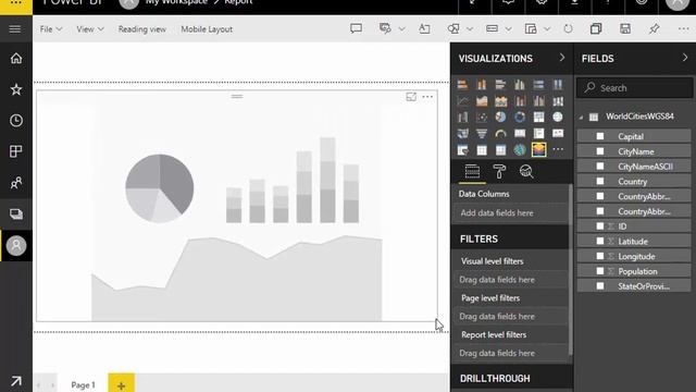 Installing and Configuring Power BI Layered Map смотреть онлайн