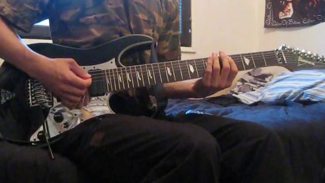 All that remains - six (SOLO guitar cover) смотреть онлайн