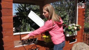 Кронштейны для балконных ящиков ? Цветы на балконе ? Как крепить?