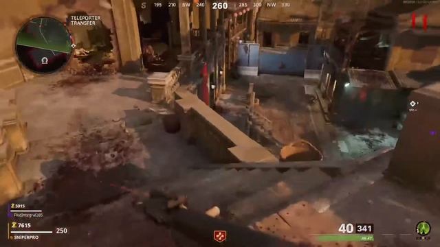 Firebase Z reference footage | COD смотреть онлайн