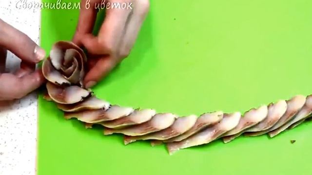 #Как красиво #украсить #ПРАЗДНИЧНОЕ#блюдо с #рыбой смотреть онлайн