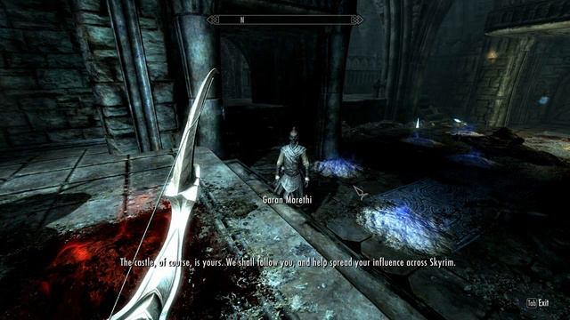 Let's Play Skyrim: Dawnguard MODDED [Vampire Lord] Part 25 - [Fighting Harkon & More Random Jank]