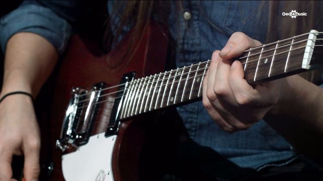 Gibson Firebird Tribute 2019, Satin Cherry | Gear4music demo смотреть онлайн