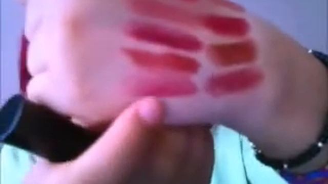 MARY KAY lipstick Swatches ( free lipstick) смотреть онлайн