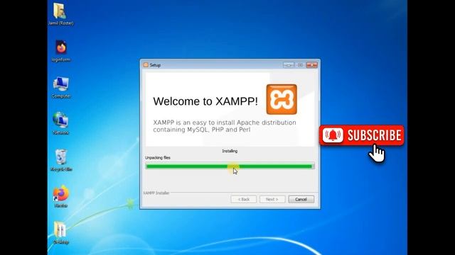 How to install XAMPP Server on windows. смотреть онлайн