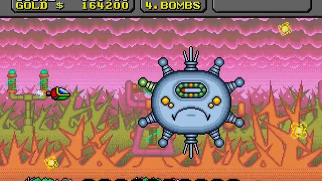 [Full GamePlay] Super Fantasy Zone (Normal Mode) [Sega Megadrive/Genesis] смотреть онлайн
