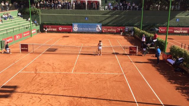 Victòria de Lara Arruabarrena vs Lourdes Domínguez смотреть онлайн