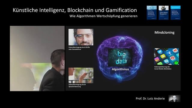 Anderie - Games Industry Management / KI – Wie Algorithmen Wertschöpfung generieren смотреть онлайн