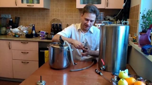 Парогенератор для перегонки браги своими руками. смотреть онлайн