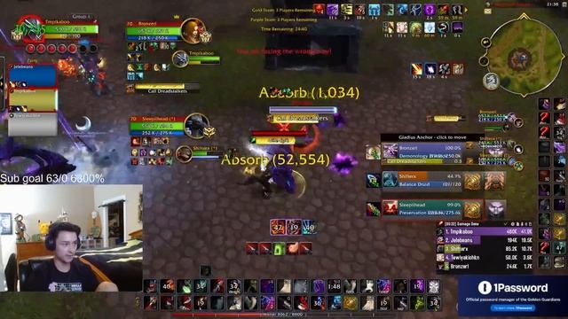 What is This an AWC Match?? Close 3v3 Game to 0 Mana | Pikaboo WoW Arena смотреть онлайн