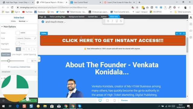 How To Upload a New Landing Page In WordPress смотреть онлайн